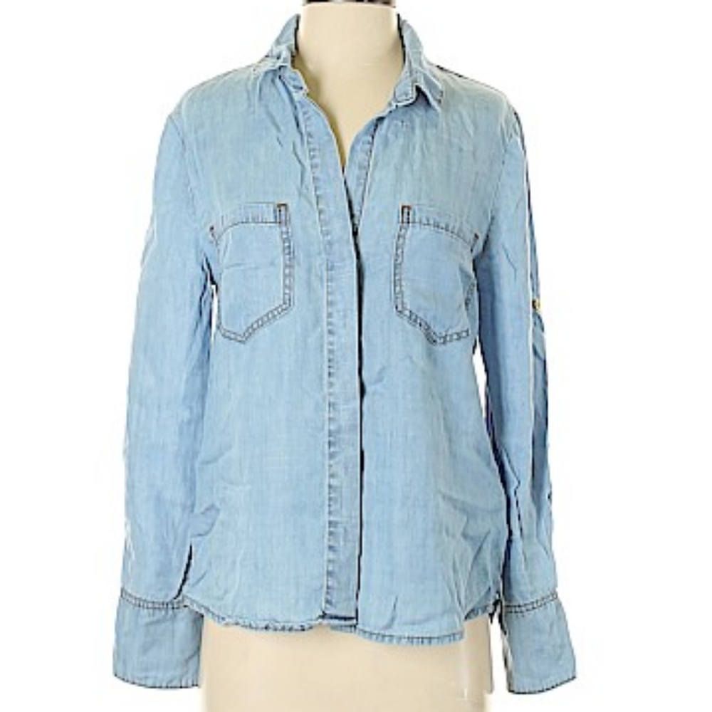 Anthropologie Button Up Shirt